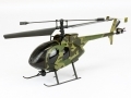 Nine Eagles 320A Bravo SX Micro 2.4G 4ch RC Helicopter (Camouflage Color)