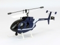 Nine Eagles 320A Bravo SX Micro 2.4G 4ch RC Helicopter (Blue Color)