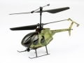 Nine Eagles Bravo III 2.4G 4ch RC Helicopter (Camouflage Color)