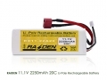 RAIDEN 11.1v 2250mAh 20/30C Li-Polymer battery w/ T connector