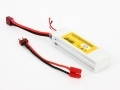 RAIDEN 11.1v 2400mAh 28/40C Li-Polymer battery w/ connector + Banana Cable