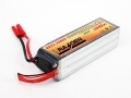 RAIDEN 22.2v 3300mAh 6S1P 35C Li-Polymer battery w/ 4mm banana connector