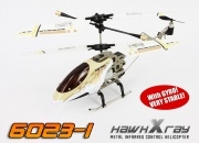 Copter Hawk X RAY Metal RC Helicopter Main Rotor Blades (Yellow)