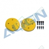 Align Multicopter Main Rotor Cover-Yellow