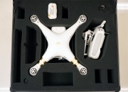 3DPro AluSafe® Portable Aluminium Case with Handle and Wheels for DJI Phantom3