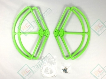 9" Propeller Guards Set (Green) for DJI Phantom2