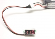 3DPro 3S Battery Voltage Indicator with Long Cable