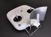 3DPro Phantom Parabolic Antenna Booster For DJI Phantom2/3 Standard