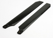 3DPro Carbon Fiber 275 PRO Main Blade for Esky HBK 2/3/4