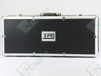 3DPro AluSafe® Portable Aluminium Case for 450-class (Black)
