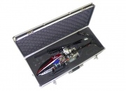 3DPro AluSafe® Portable Aluminium Case for 450-class (Black)