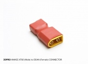 3DPro T (Female) to AMASS XT60 (Male) Connector
