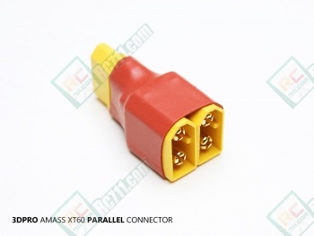 3DPro AMASS XT60 Parallel Connector