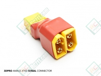 3DPro AMASS XT60 Serial Connector
