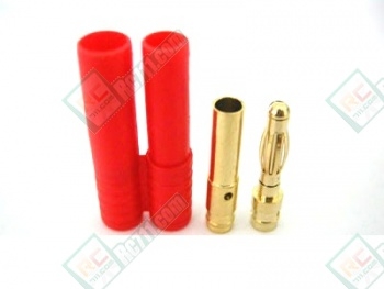 Amass Licensed 4.0mm Bullet Connectors Set with Protector Case