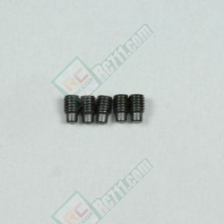 0058-5 5 x 6mm Dog-Point Socket Set Screw - Pack of 5