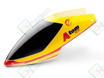 Painted Canopy for Atom 500E