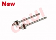 EP255 Tail Shaft (16T) 2 pack