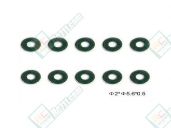 Spacer 2x5.6x0.5mm