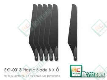 Plastic Blade B (Lower) for ESky Lamas