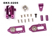 ESky Aluminum CNC Tail Gear Box Set