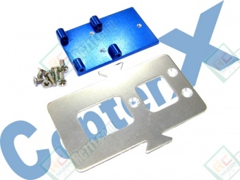 Aluminum Battery Mounting Plate for CX450
