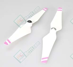 DJI E300 9" (9443) Self-tightering Propeller White/Pink