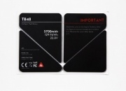 DJI Inspire 1 - TB48 Battery Insulation Sticker