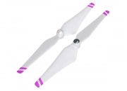 DJI E310 9" (9450) Thrust Boosted Self-tightering Propeller White/Pink