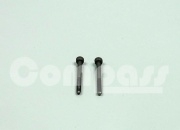 Shanked Bolts M3x27