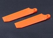 ALZRC Devil 500 75mm Tail Blade - Fluorescent Orange for Devil / T-Rex 500PRO