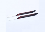 425B Carbon Fiber Blades for ALZ/T-Rex 500 ESP