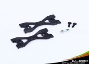 450 Tailboom Support Rods Reinforcement Plates for ALZ/T-Rex 450PRO