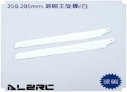 205 Glass Fiber Blades for ALZ/T-Rex 250