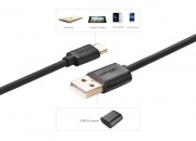 UGREEN Gold Plated USB 2.0 Type A Male to Reversible Type-C Male Charge & Sync Cable (0.5M)