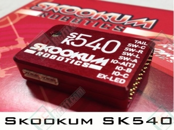 Skookum SK-540 3-Axis Flybarless System