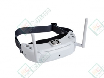 Skyzone SKY03 3D 5.8G 48CH Diversity Receiver FPV Goggles with Camera Head Tracking HDMI DVR (Goggle Only)