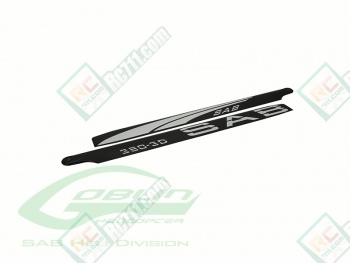 SAB Black Line Carbon Fiber Main Blades 380mm