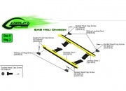 SAB Landing Gear Protector - Goblin 630/700/770