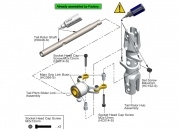SAB Tail rotor shaft - Goblin 630/700/770