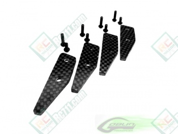 SAB Carbon Fiber Landing Gear Stiffener - Goblin 630/700/770