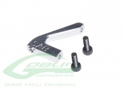 SAB Aluminum Bell Crank Support - Goblin 500/570