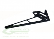 SAB Carbon Fiber Vertical Fin - Goblin 570