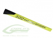 SAB Carbon Fiber Tail Boom Yellow Special Edition - Goblin 500