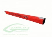 SAB Carbon Fiber Tail Boom Red - Goblin 380