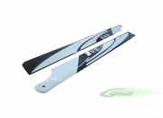 SAB 0326W White/Black 525mm Hard-3D FBL Carbon Blade