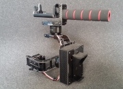 GoSteady 3-Axis Handheld E-Stabilizier V2 for GoPro Hero 2/3+