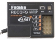 Futaba R603FS 2.4G 3ch Receiver