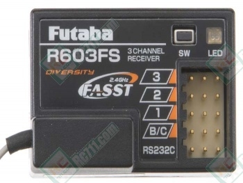 Futaba R603FS 2.4G 3ch Receiver