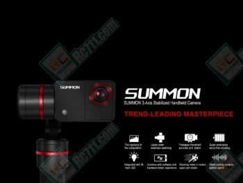 FeiyuTech Summon 3-Axis Handheld Brushless Gimbal with 4K Camera